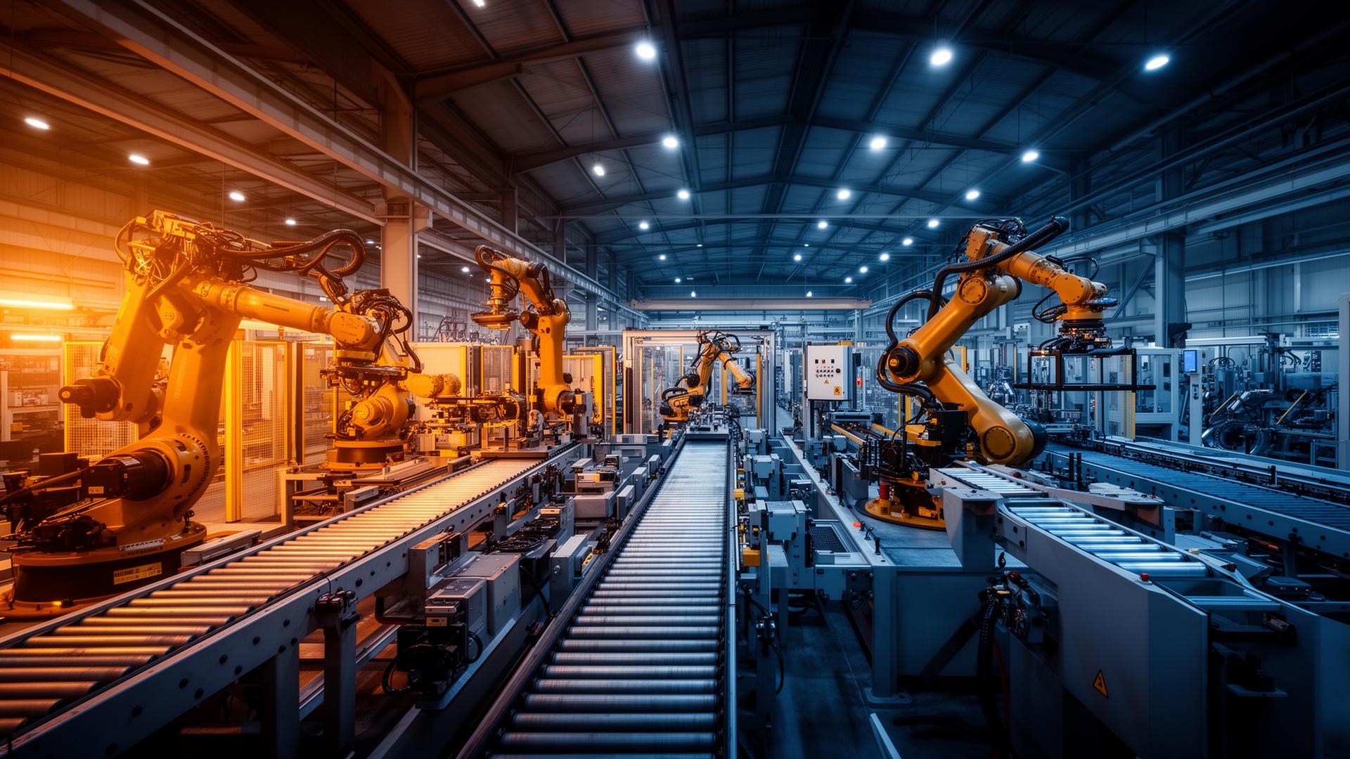 Industrial automation facility
